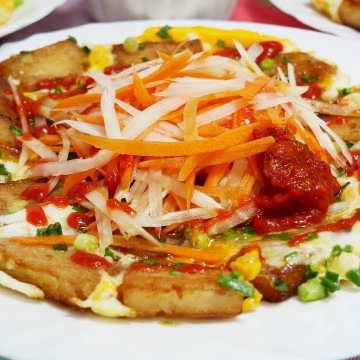 Bột chiên trứng