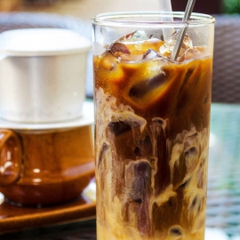 Coffee sữa đá