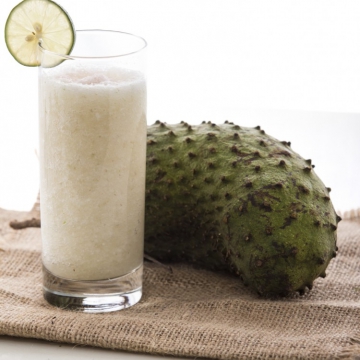 Mãng cầu đá xay