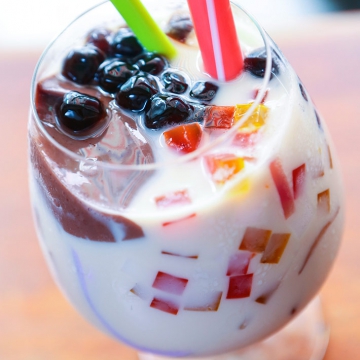 Yogurt sữa thạch