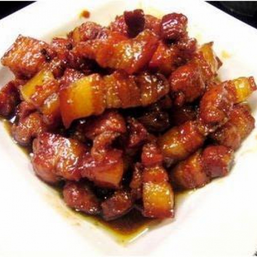 Cơm thịt kho tiêu