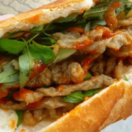 Bánh mì chả cá