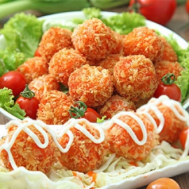 Cá sốt mayonnaise