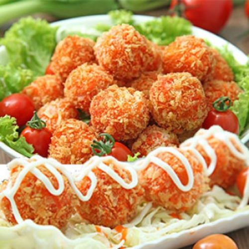 Cá sốt mayonnaise