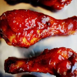 Đùi gà nướng BBQ