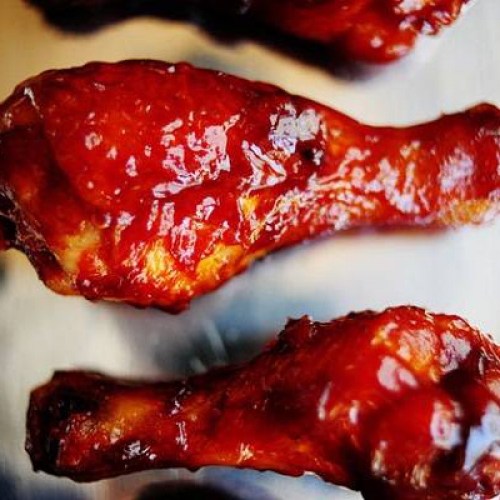 Đùi gà nướng BBQ