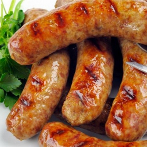 Xúc xích Đức nướng