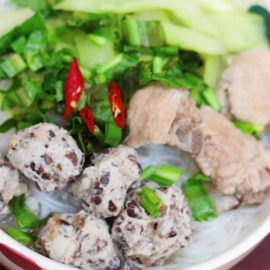 Bún mọc