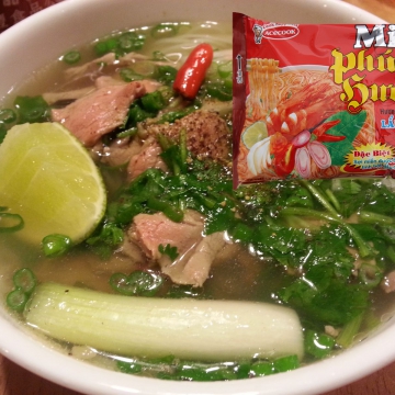 Miến Phú Hương + Bò