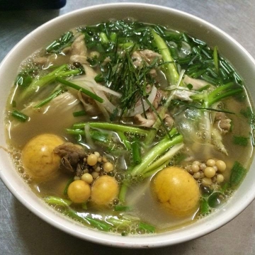 Phở gà