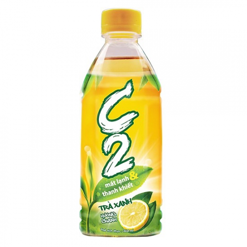 C2 chanh chai 350ml