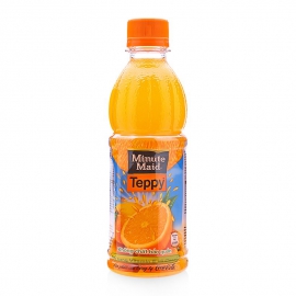 Nước Cam Teppy Chai