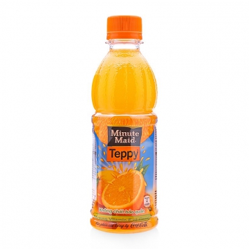 Nước Cam Teppy Chai
