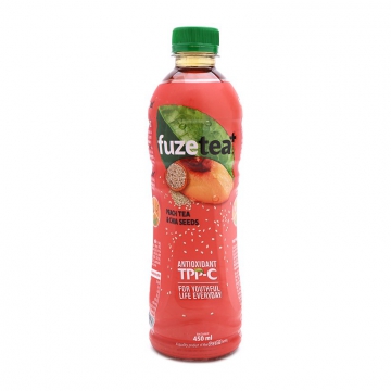 Trà Fuze Tea đào