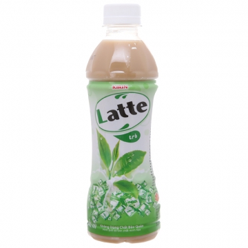 Latte trà sữa chai