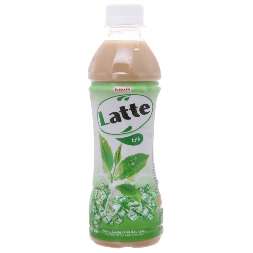 Latte trà sữa chai