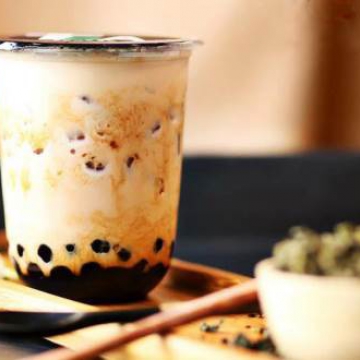 Sữa tươi trân châu đường đen