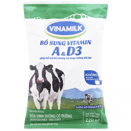 Sữa bịch Vinamilk