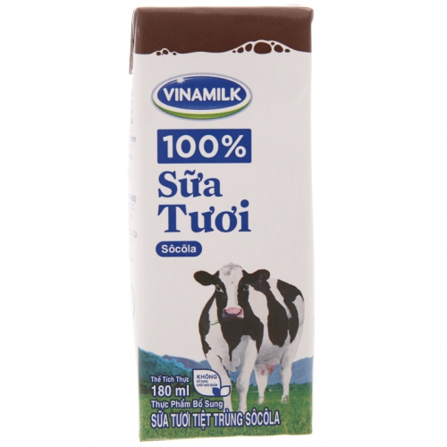 Sữa hộp hương socola