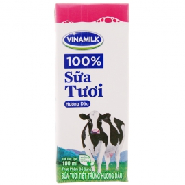 Sữa hộp hương dâu