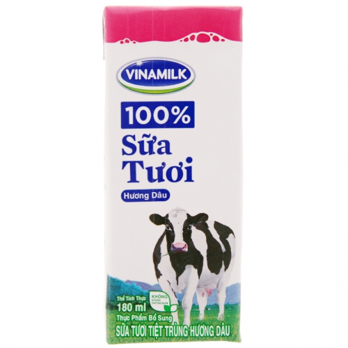 Sữa hộp hương dâu
