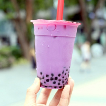 Trà sữa khoai môn